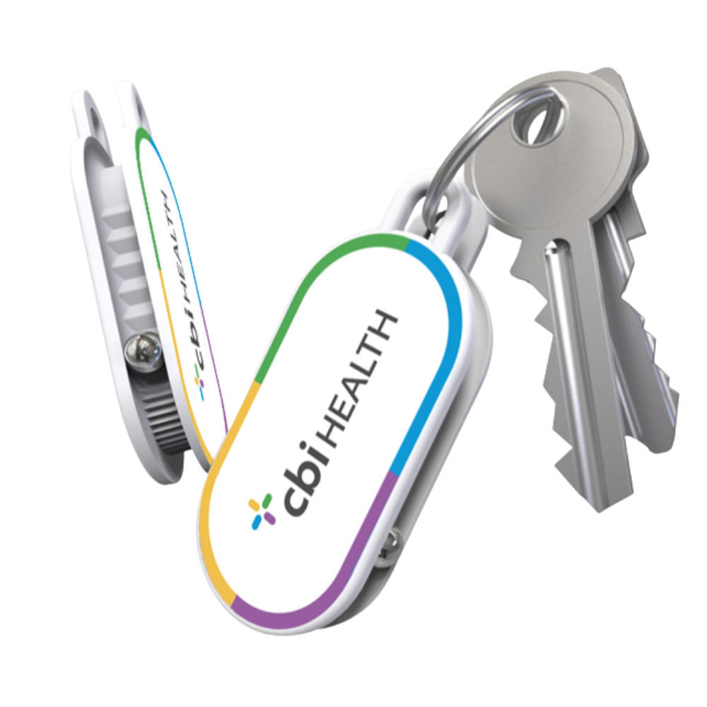 Sensory Rolling Fidget Keychain
