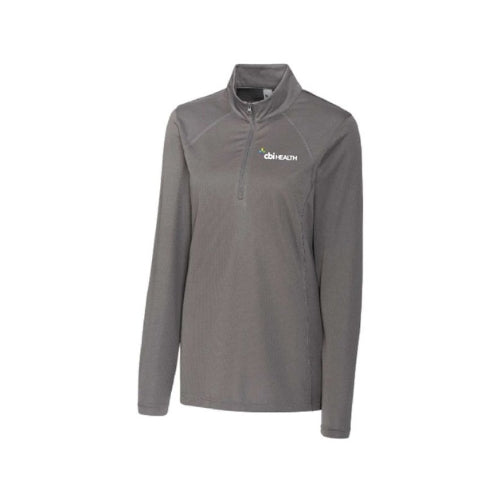 Pull technique demi-zippé CBI Health pour femme